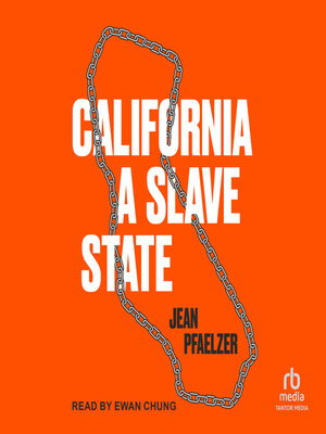 cover image of California, a Slave State